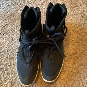 Nike FEAR OF GOD 1s BLACK
